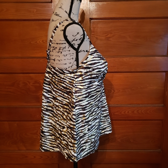 NWT Animal Print Tankini - Picture 3 of 10